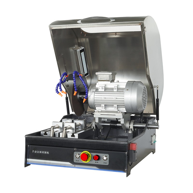 Mesin Pemotong Presisi Sampel Metalografi Manual Seri Q/Seri SQ