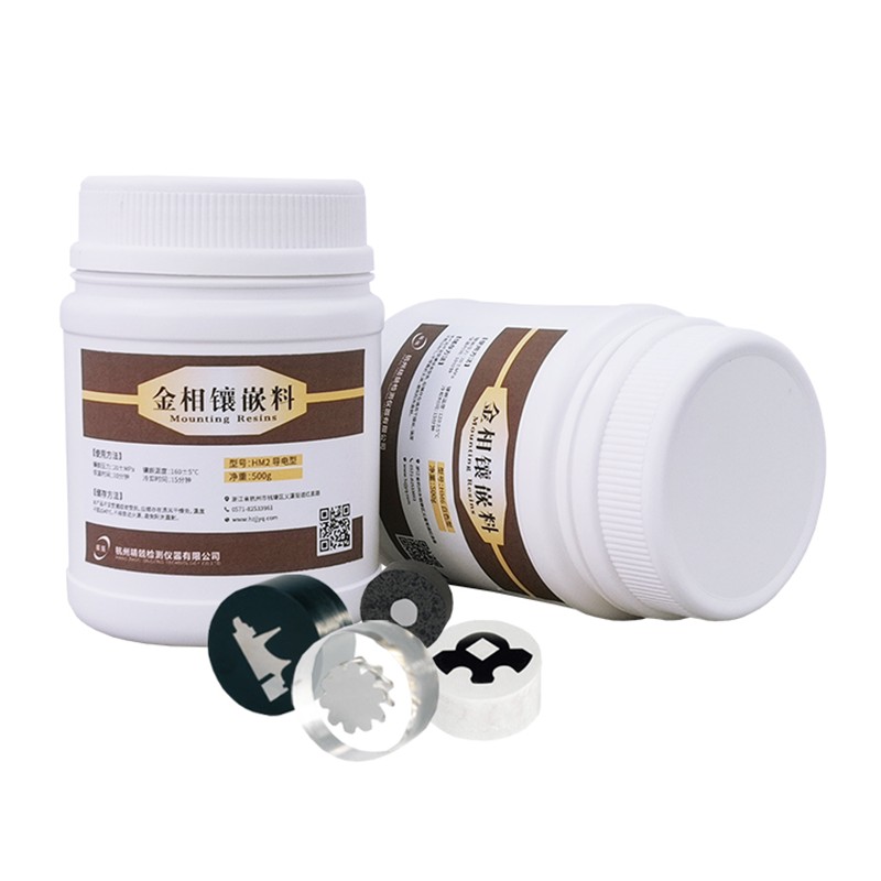 Bubuk Mosaik Metalografi