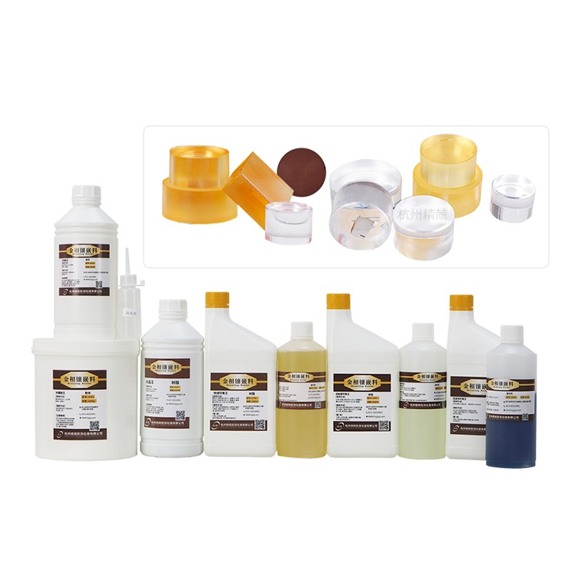 Cairan/Bubuk Pemasangan Dingin Metalografi