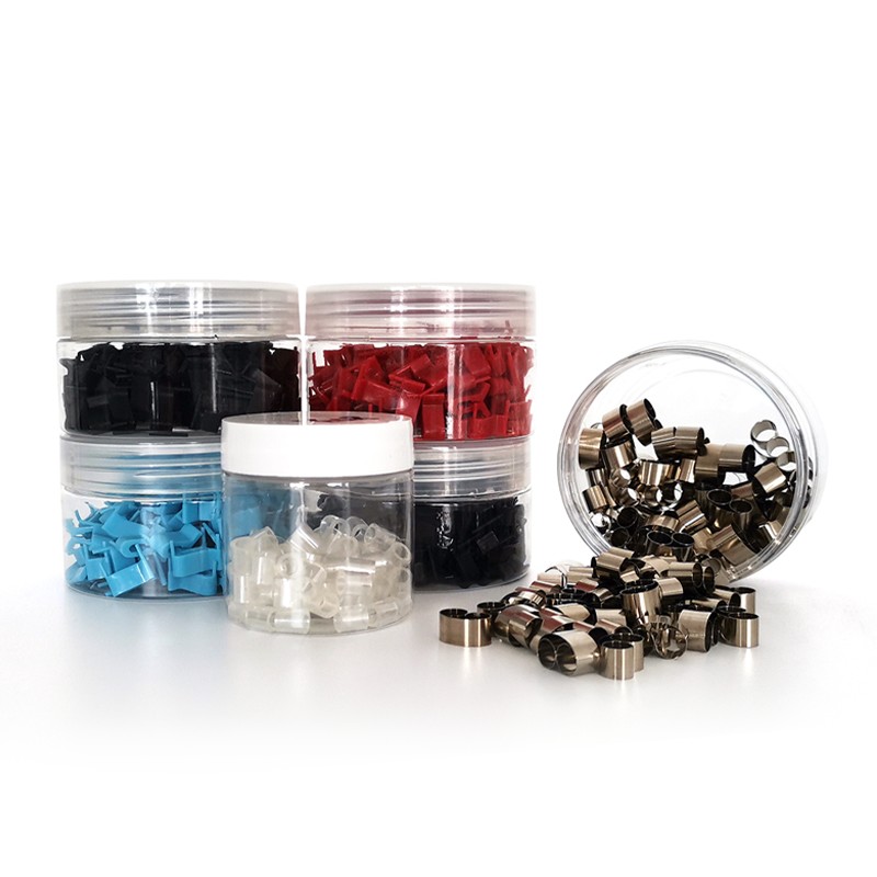 Klip Transparan Tatahan Metalografi/Klip Segitiga/Klip Pemasangan Baja Tahan Karat/Klip Baris