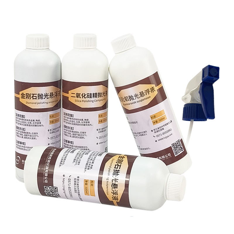 Cairan Pemoles Alumina, Berlian & Silikon Dioksida: Panduan Lengkap