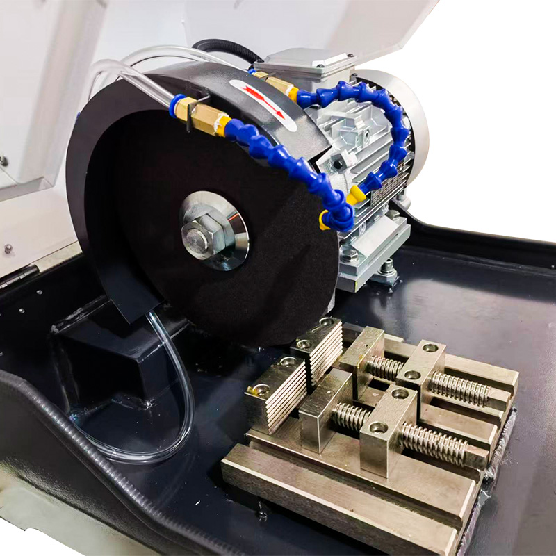 Mesin Pemotong Presisi Sampel Metalografi Manual Seri Q/Seri SQ