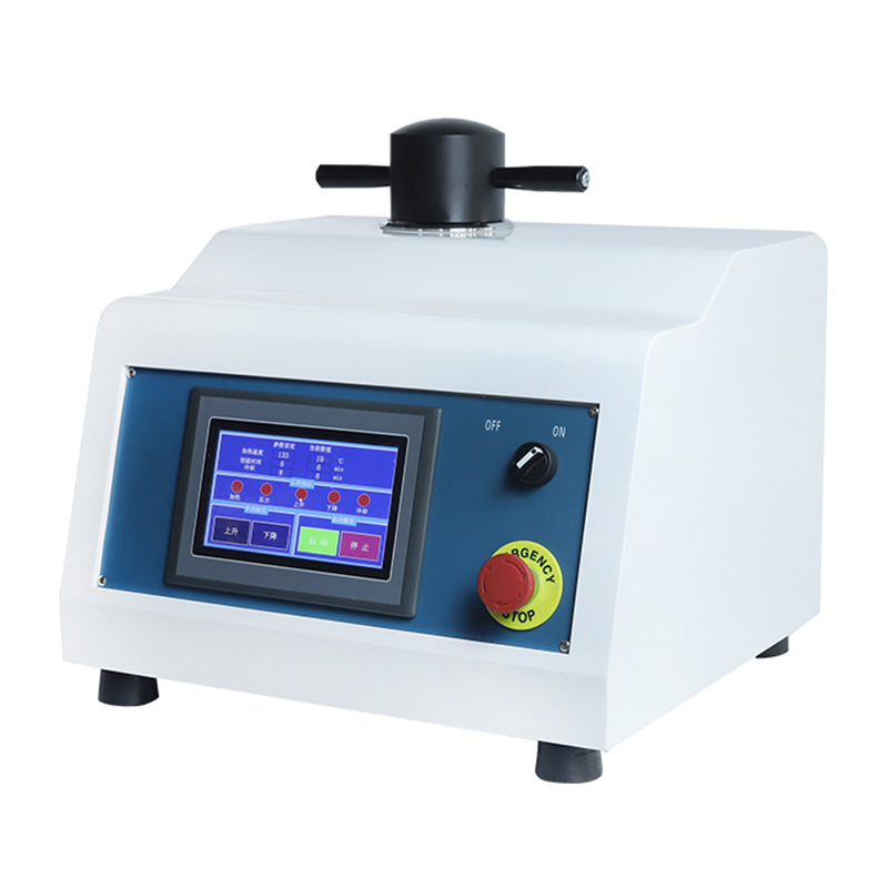 Mesin Pemasangan Spesimen Metalografi Sepenuhnya Otomatis ZXQ-1 Dengan Pendingin Air