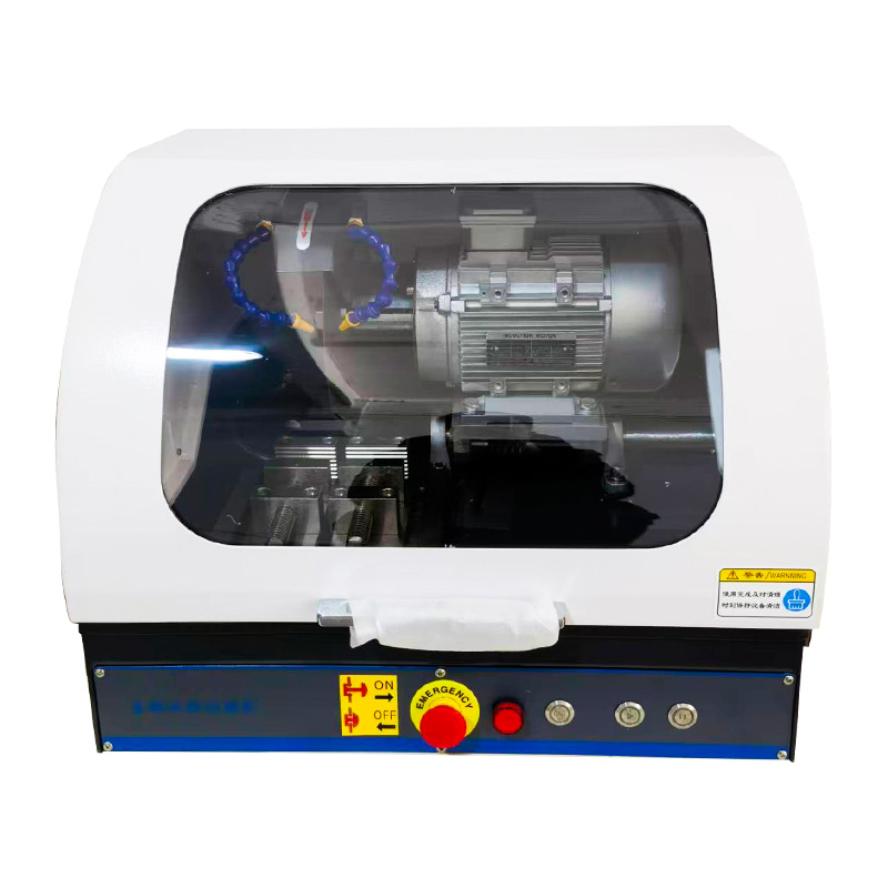 Mesin Pemotong Presisi Sampel Metalografi Manual Seri Q/Seri SQ