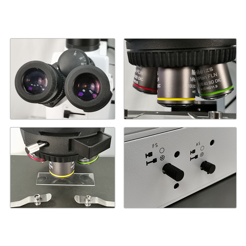 Mikroskop Tegak Tingkat Penelitian ML9000