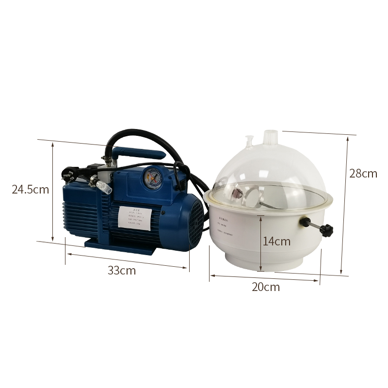 Mesin Pemasangan Vakum Metalografi VM-3000