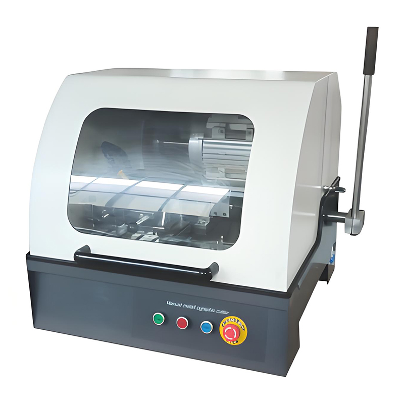 Mesin Pemotong Presisi Sampel Metalografi Manual Seri Q/Seri SQ