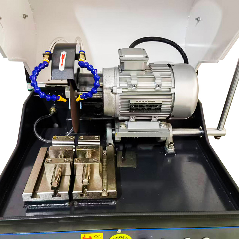 Mesin Pemotong Presisi Sampel Metalografi Manual Seri Q/Seri SQ