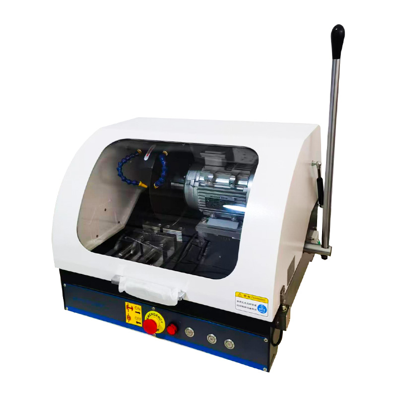 Mesin Pemotong Presisi Sampel Metalografi Manual Seri Q/Seri SQ