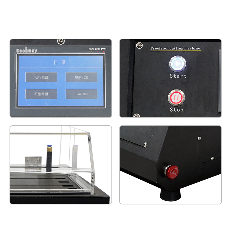 Mesin Pemotong Plat Presisi Metalografi PBQ-200